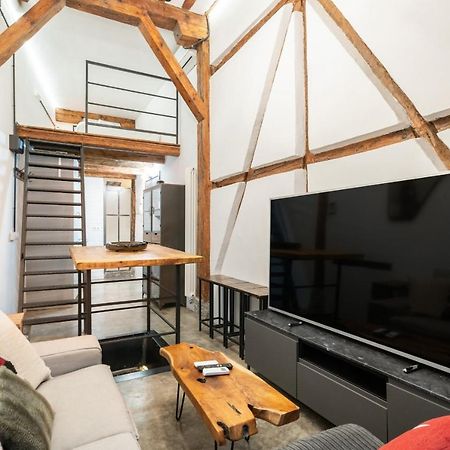 شقة Apartamento De Diseno En El Centro مدريد المظهر الخارجي الصورة