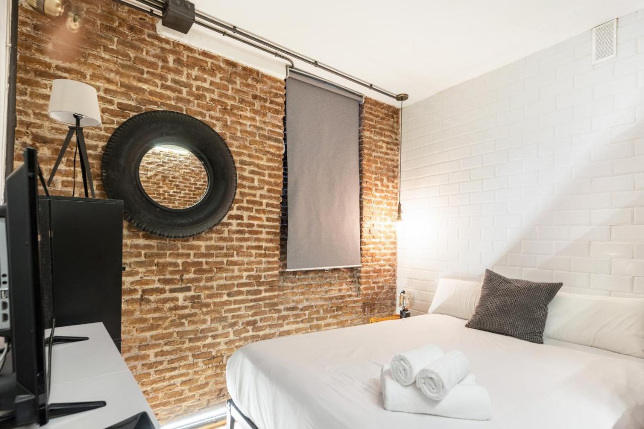 شقة Apartamento De Diseno En El Centro مدريد المظهر الخارجي الصورة