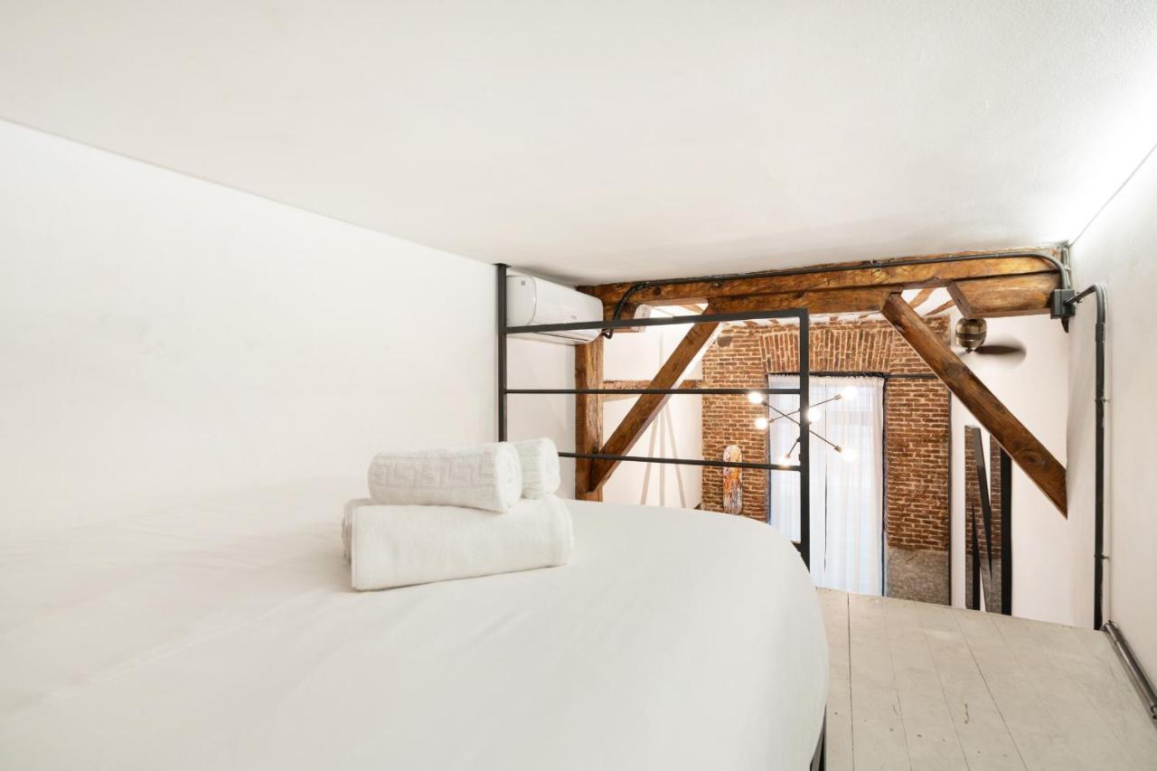 شقة Apartamento De Diseno En El Centro مدريد المظهر الخارجي الصورة