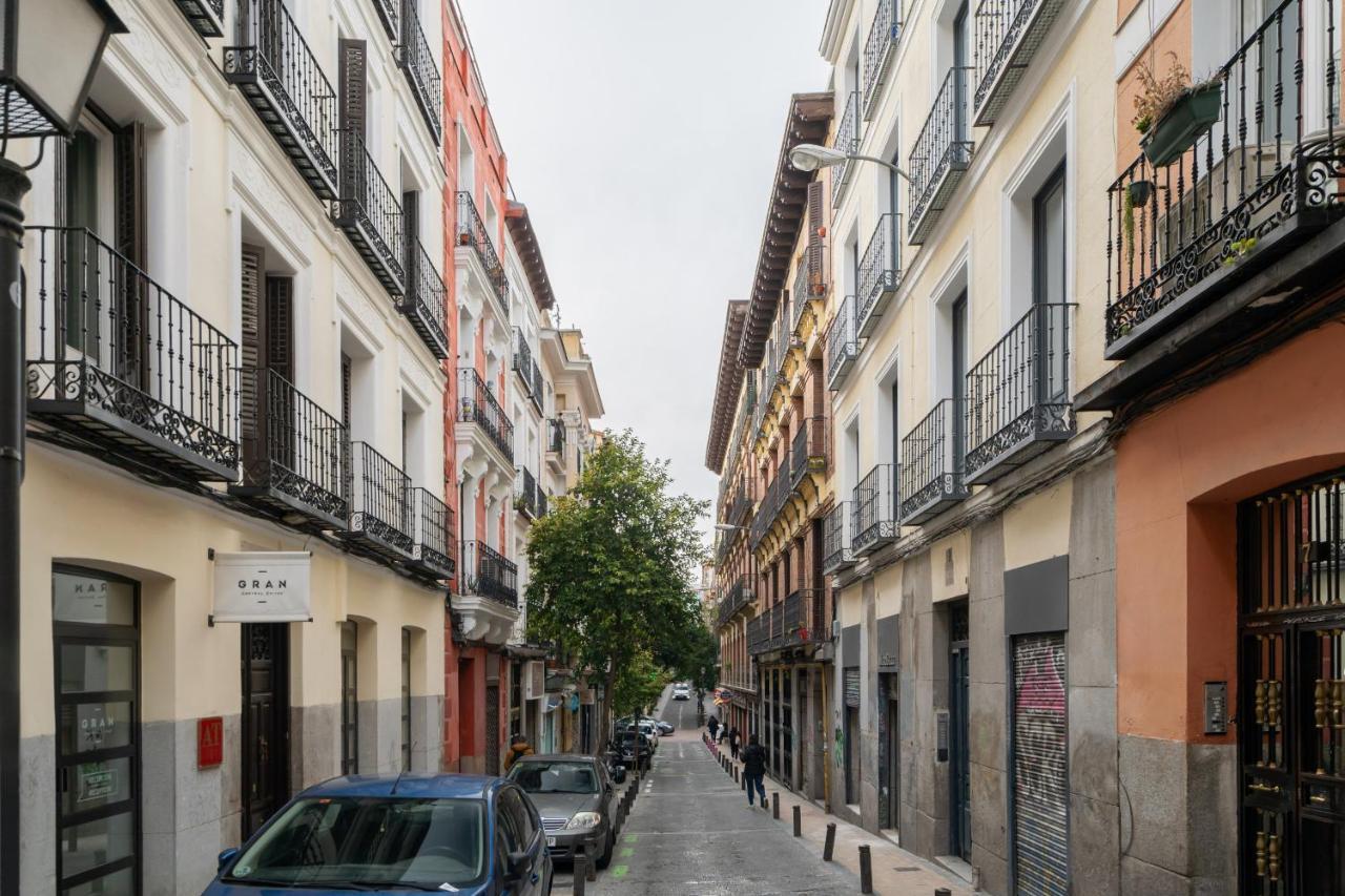 شقة Apartamento De Diseno En El Centro مدريد المظهر الخارجي الصورة