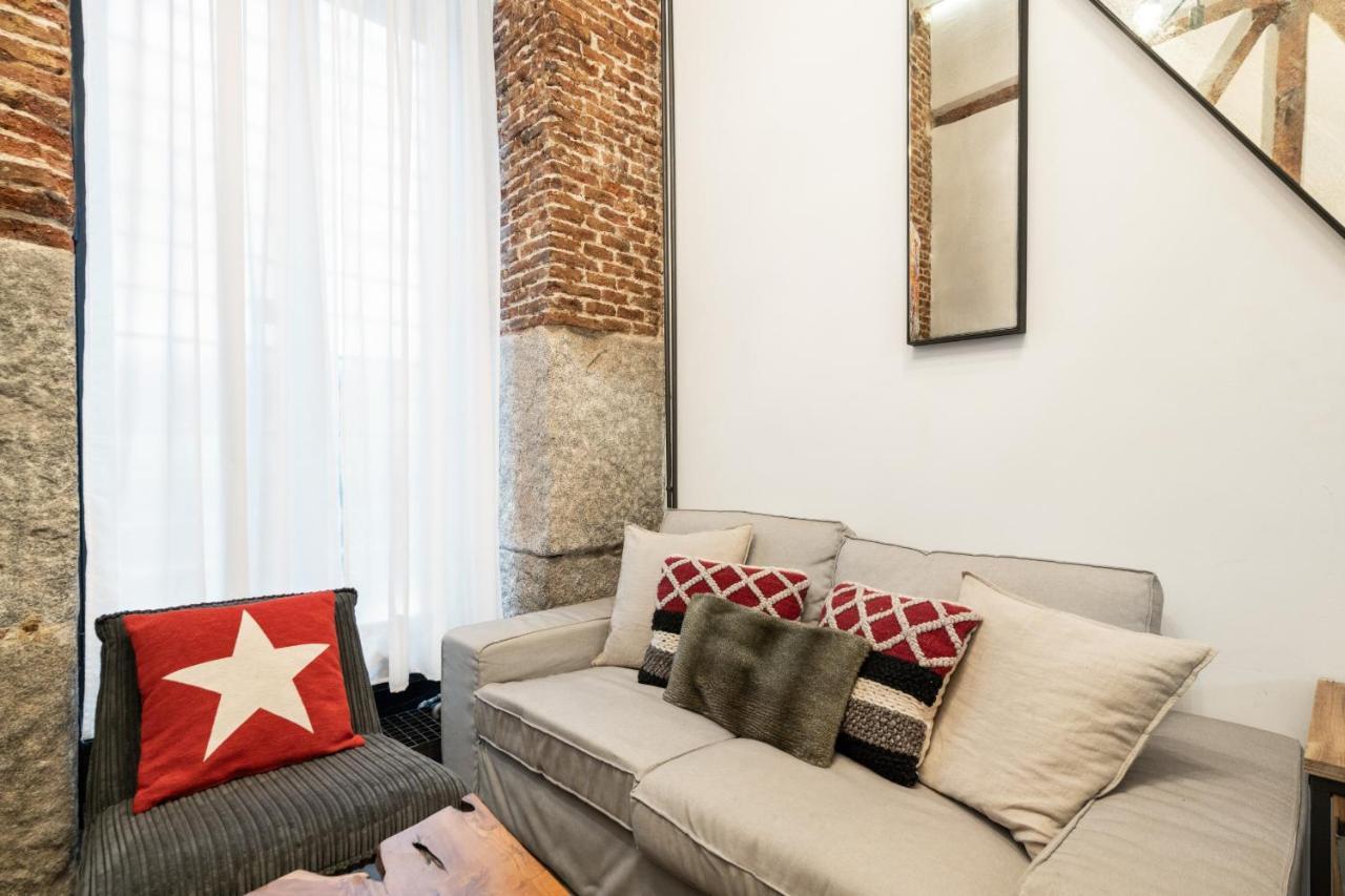 شقة Apartamento De Diseno En El Centro مدريد المظهر الخارجي الصورة