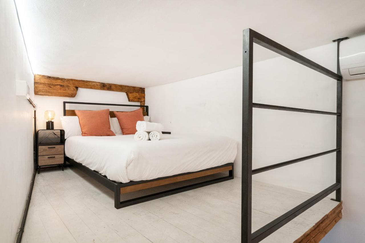 شقة Apartamento De Diseno En El Centro مدريد المظهر الخارجي الصورة