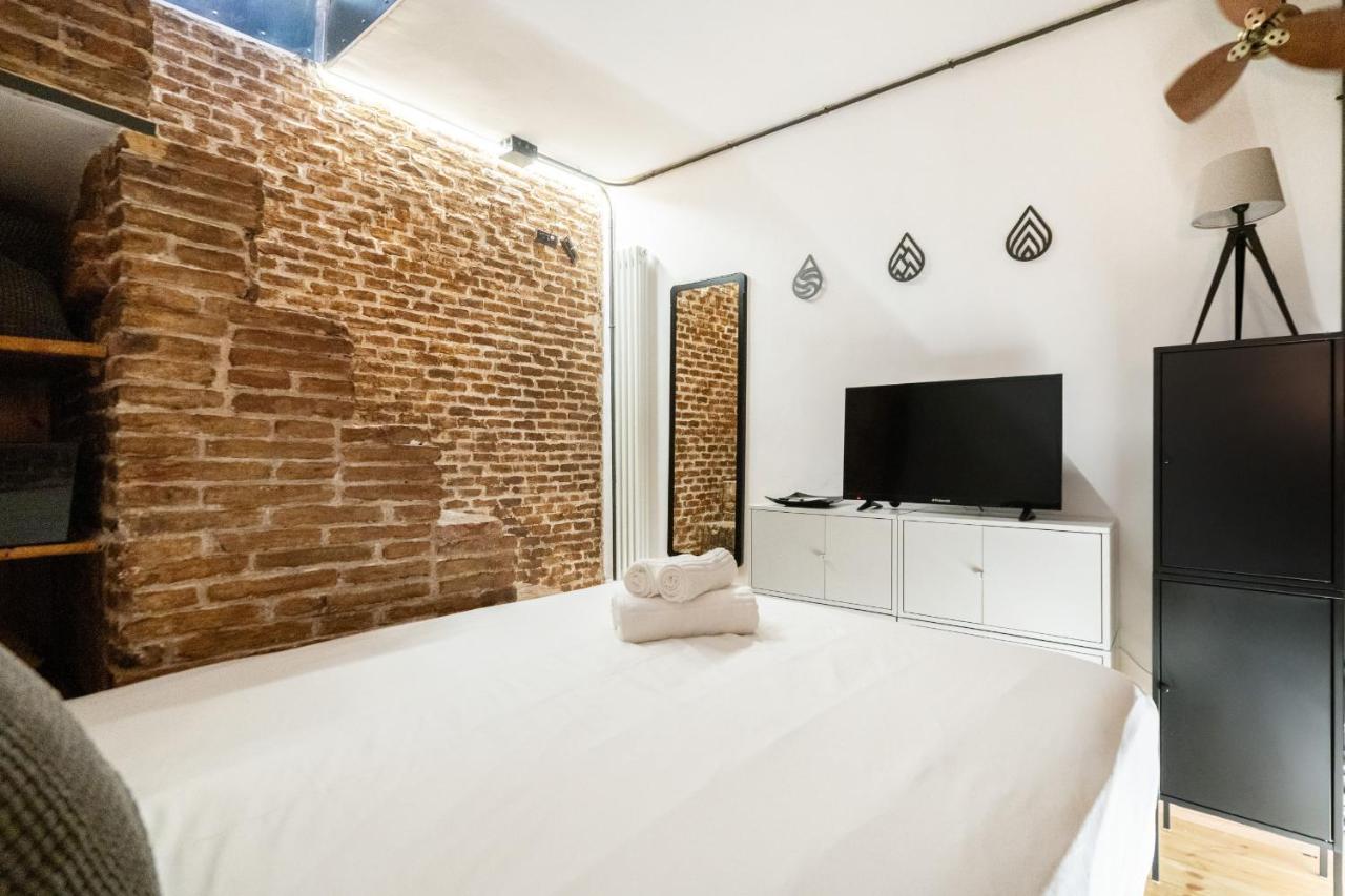 شقة Apartamento De Diseno En El Centro مدريد المظهر الخارجي الصورة