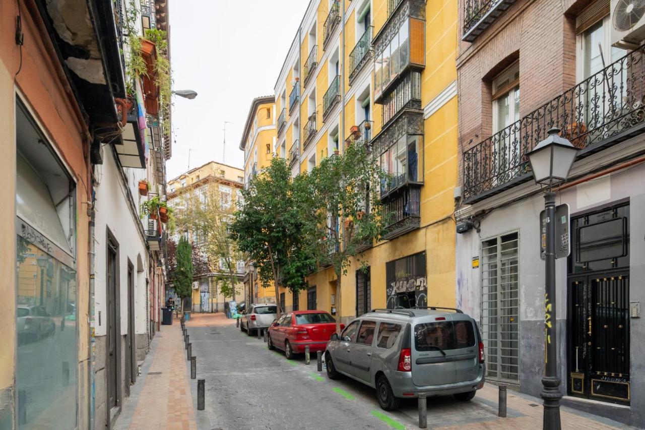 شقة Apartamento De Diseno En El Centro مدريد المظهر الخارجي الصورة