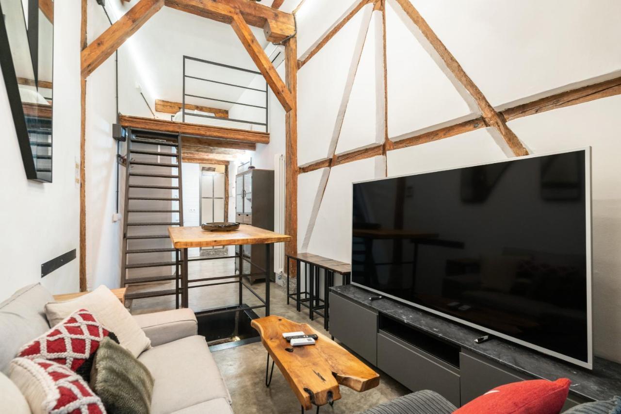 شقة Apartamento De Diseno En El Centro مدريد المظهر الخارجي الصورة