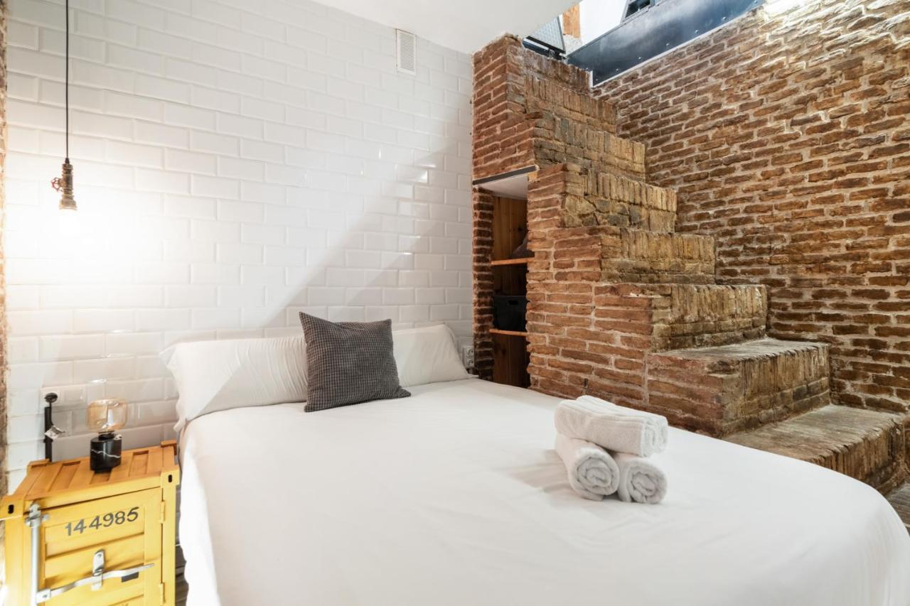 شقة Apartamento De Diseno En El Centro مدريد المظهر الخارجي الصورة