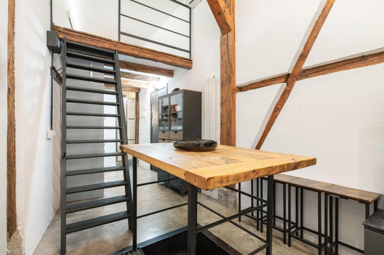 شقة Apartamento De Diseno En El Centro مدريد المظهر الخارجي الصورة