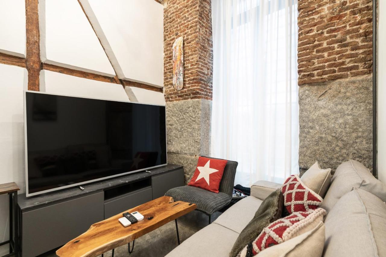 شقة Apartamento De Diseno En El Centro مدريد المظهر الخارجي الصورة