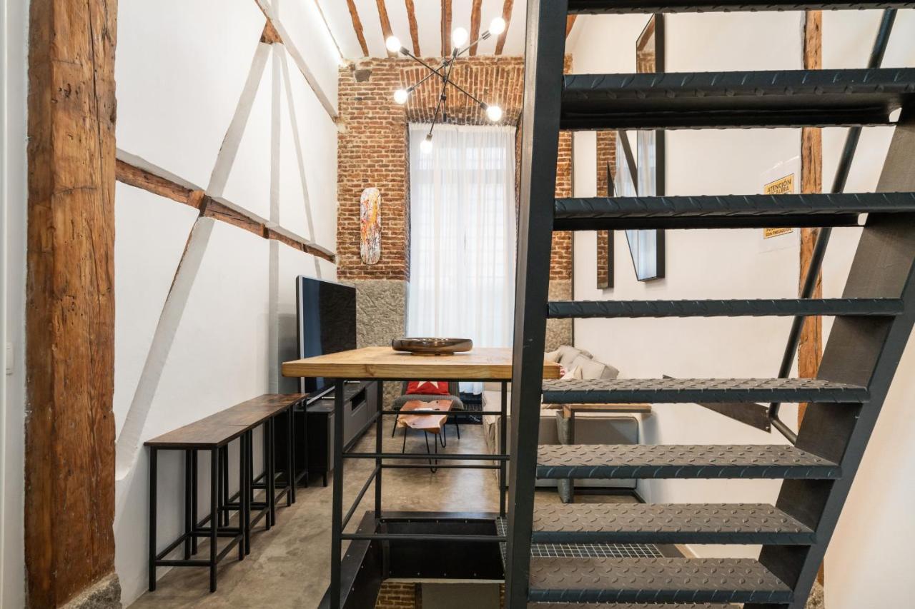 شقة Apartamento De Diseno En El Centro مدريد المظهر الخارجي الصورة