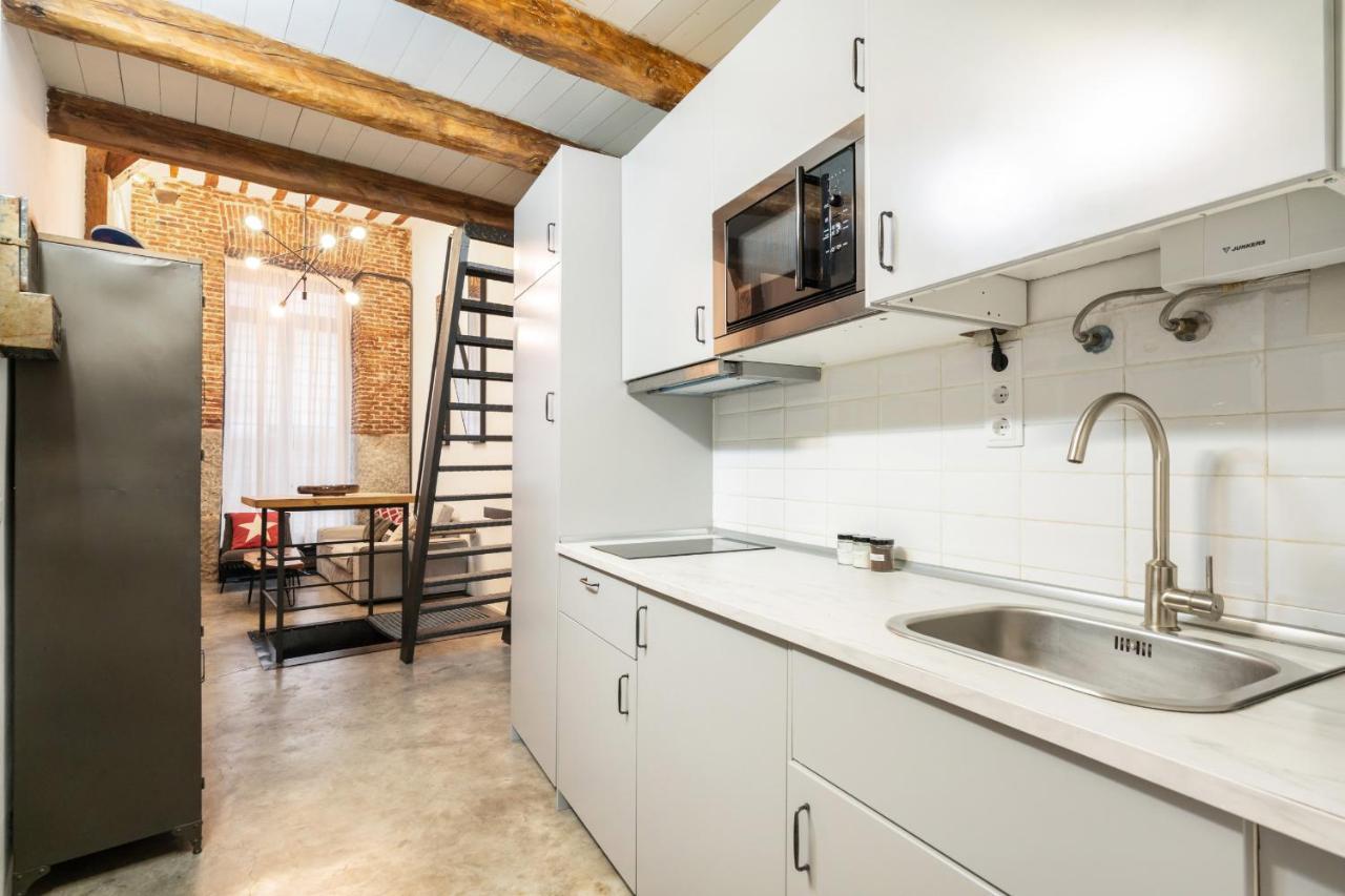 شقة Apartamento De Diseno En El Centro مدريد المظهر الخارجي الصورة