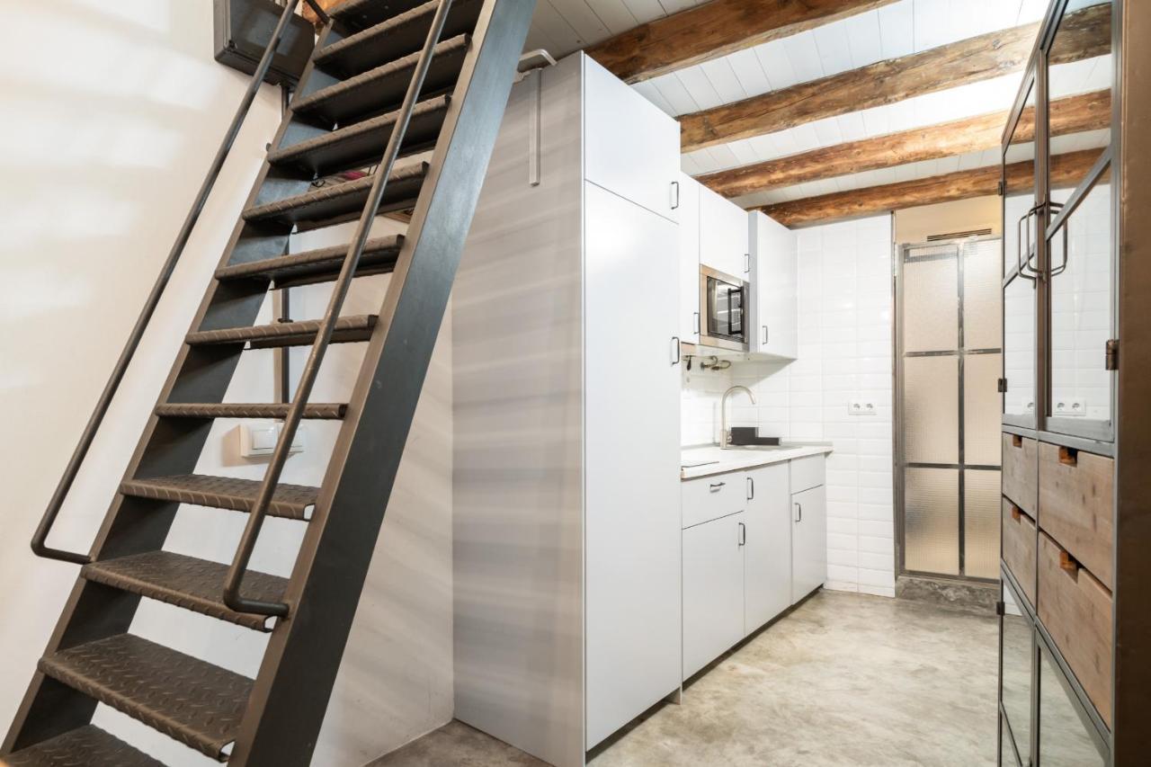 شقة Apartamento De Diseno En El Centro مدريد المظهر الخارجي الصورة