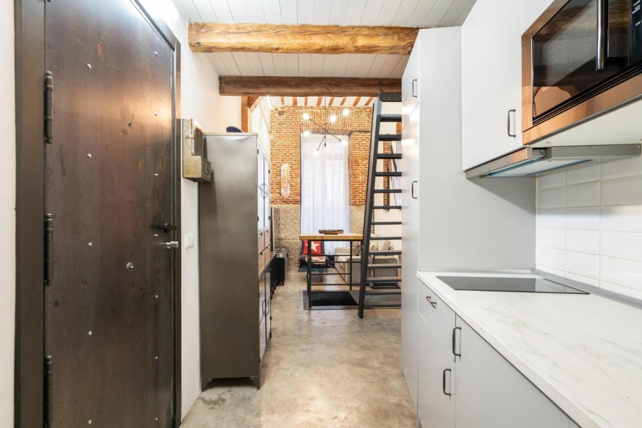 شقة Apartamento De Diseno En El Centro مدريد المظهر الخارجي الصورة